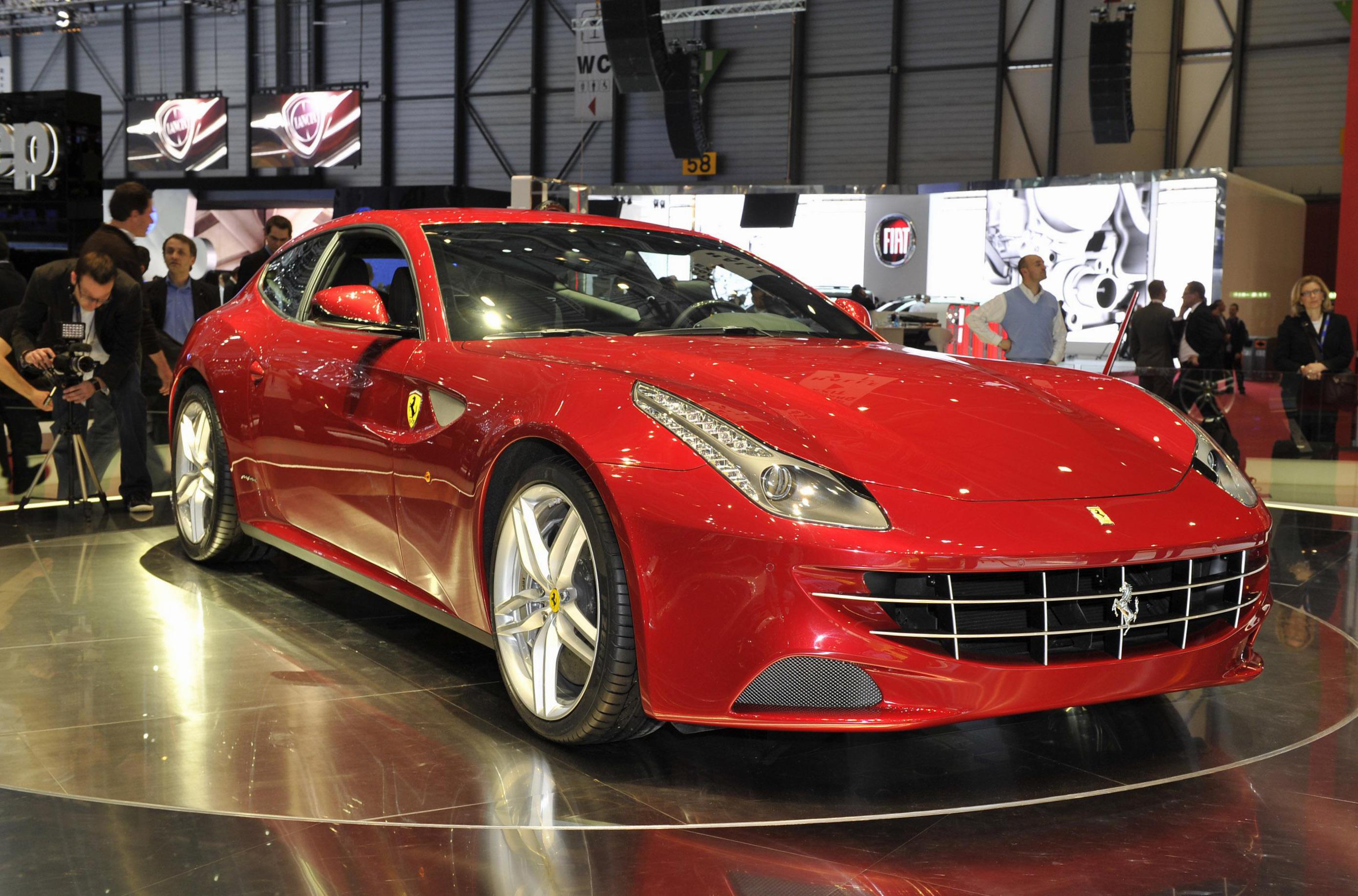 Ferrari FF Characteristics 2011