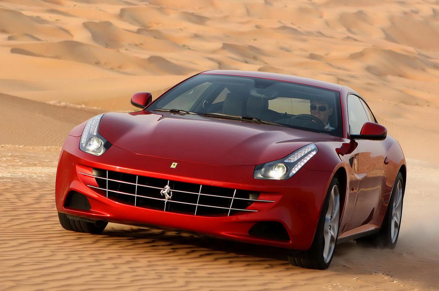 Ferrari FF lease 2011