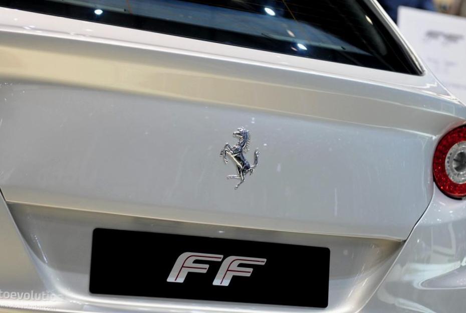 Ferrari FF model hatchback