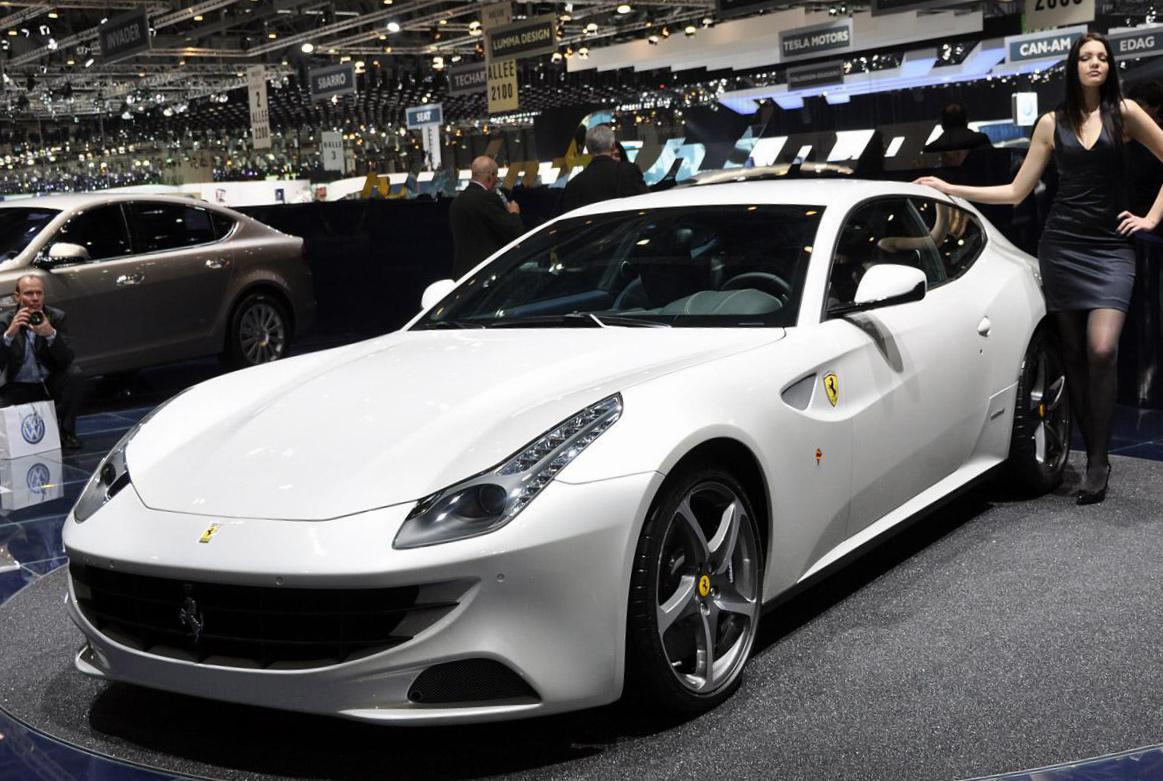 Ferrari FF Specification wagon