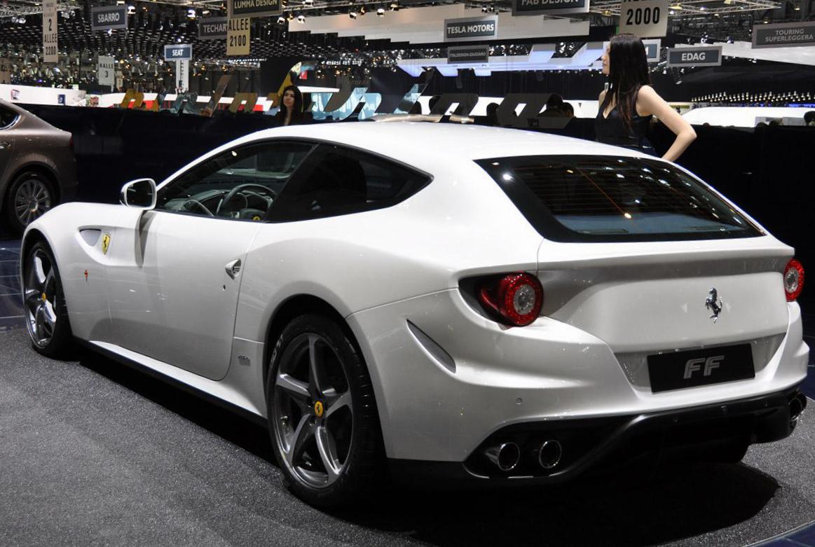 FF Ferrari concept coupe