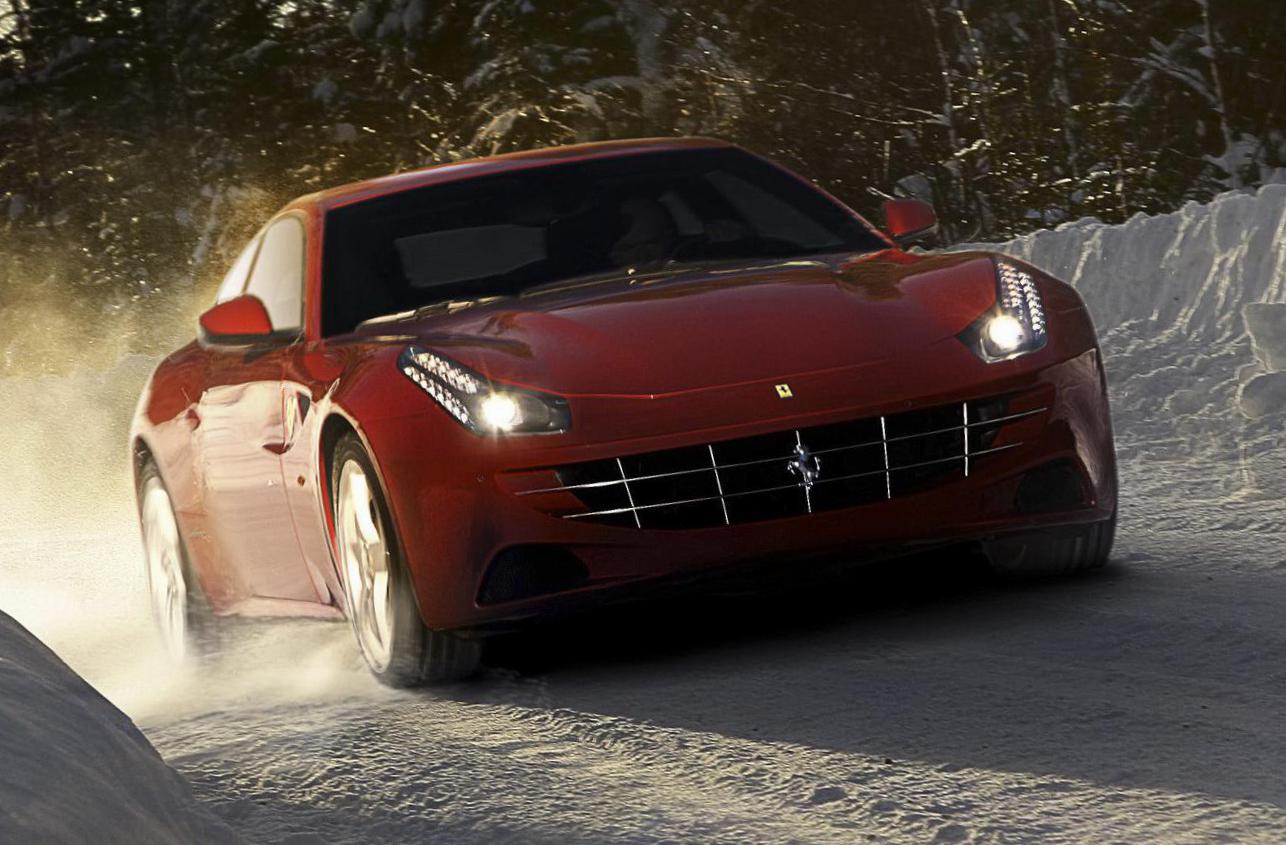 FF Ferrari review 2012