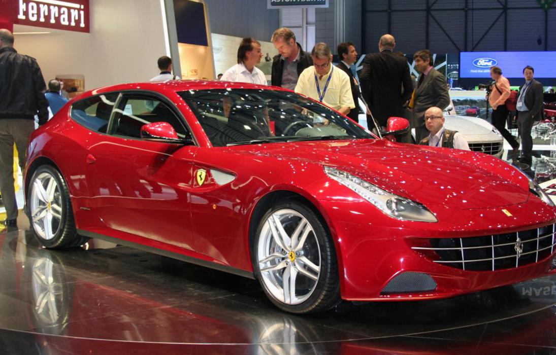 FF Ferrari usa cabriolet