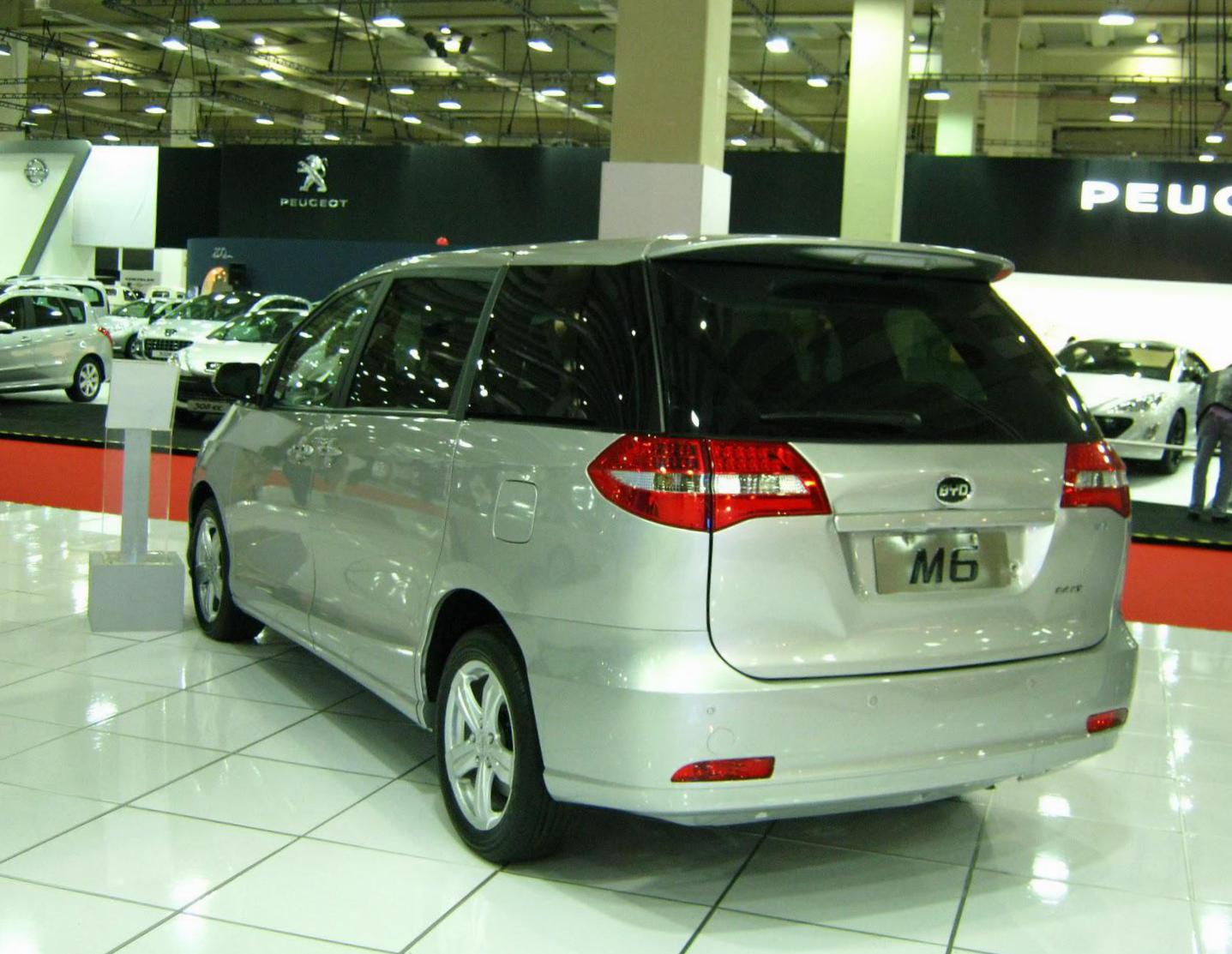 BYD G3 concept 2013