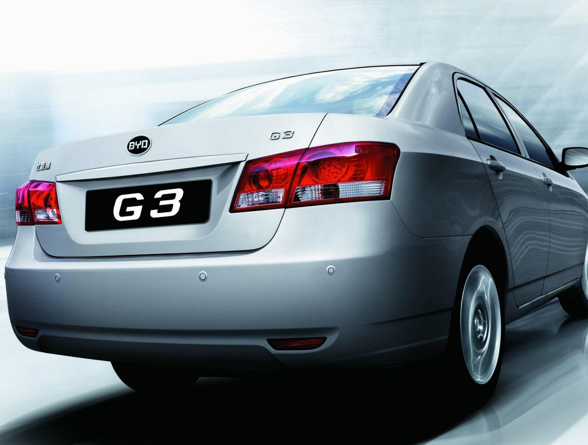 G3 BYD reviews hatchback
