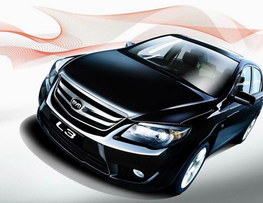 BYD L3 new 2013