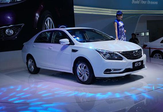 BYD G5 Photos and Specs. Photo: BYD G5 configuration and 10 perfect ...