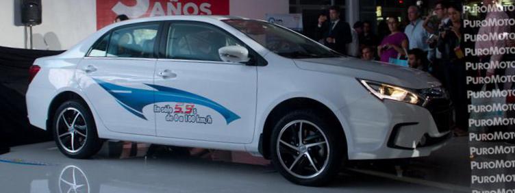BYD Qin approved hatchback
