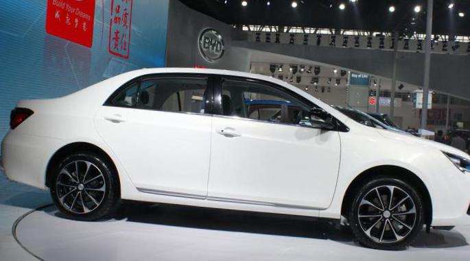 BYD Qin Characteristics sedan
