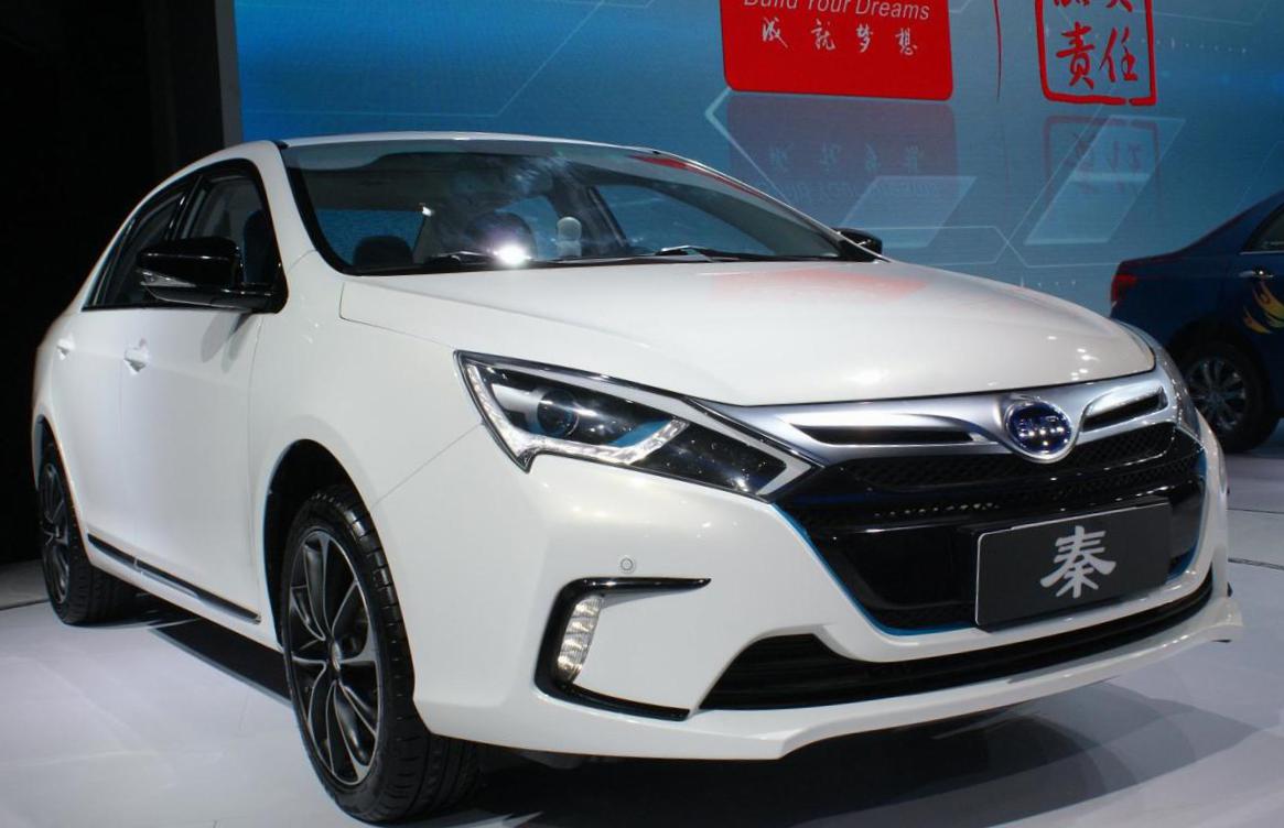 BYD Qin for sale 2015