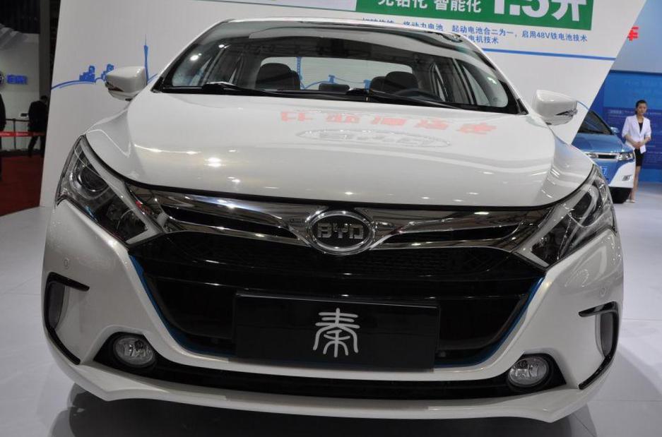 BYD Qin parts sedan