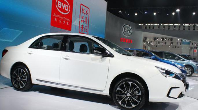 Qin BYD concept hatchback