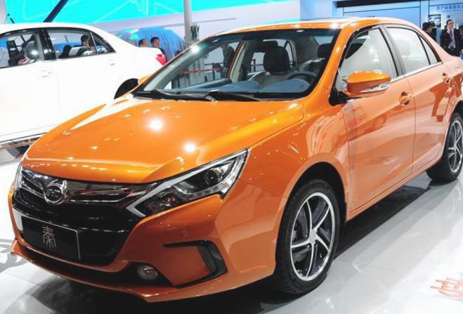 Qin BYD for sale sedan