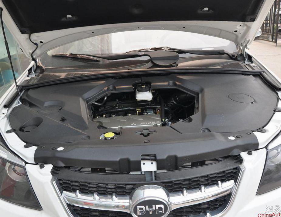 Qin BYD review hatchback