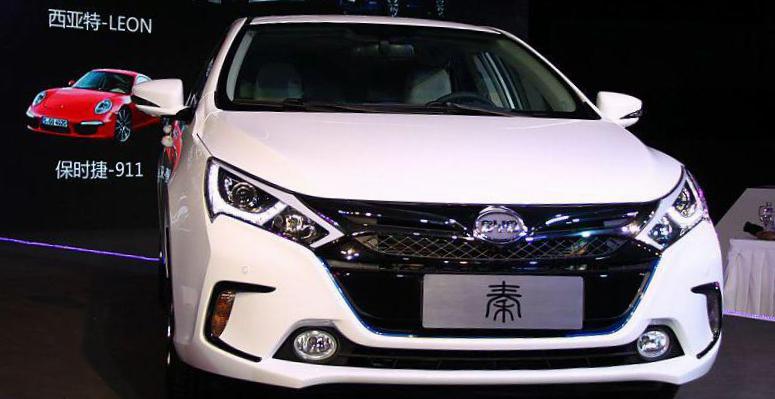 Qin BYD Specifications sedan