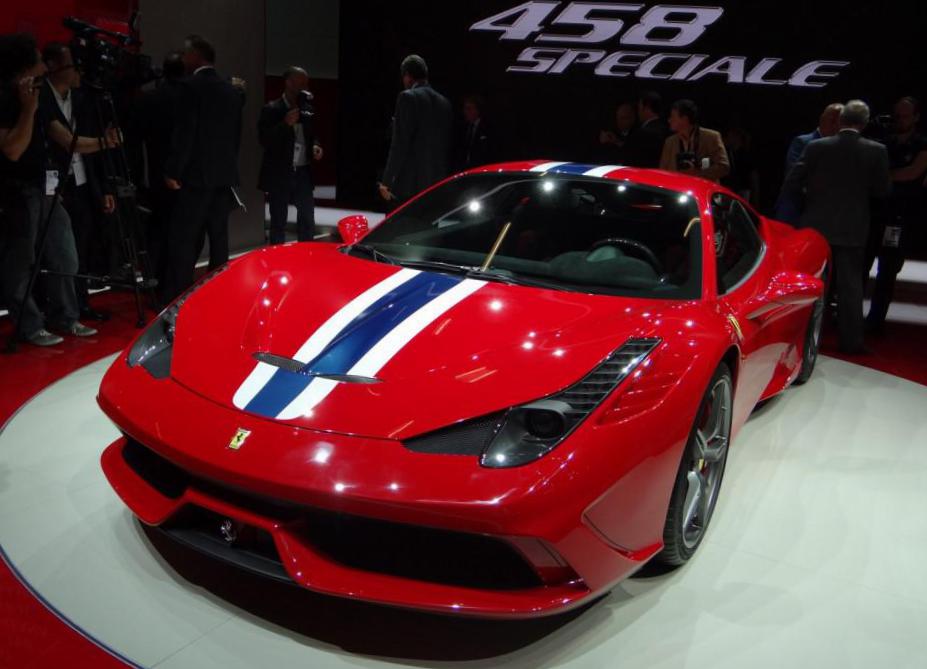 458 Speciale Ferrari lease 2010