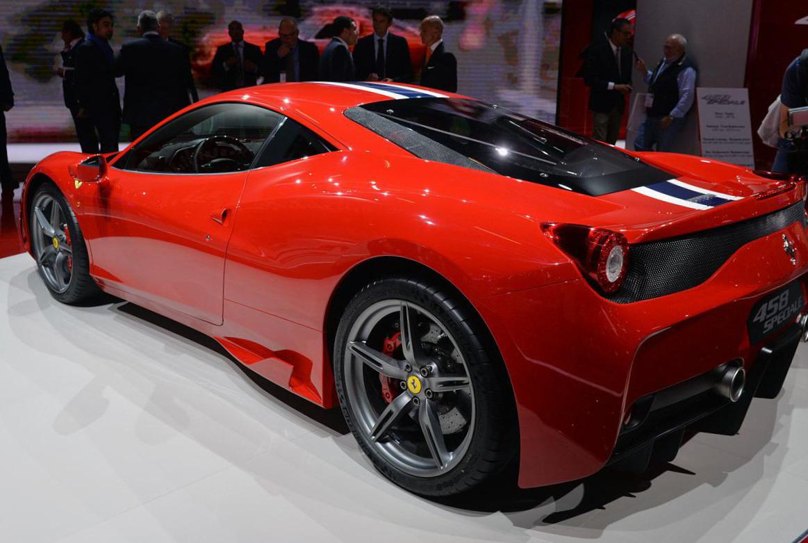 458 Speciale Ferrari price 2010