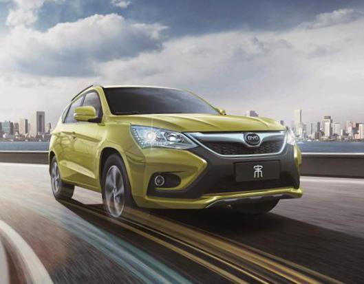 BYD Song prices suv