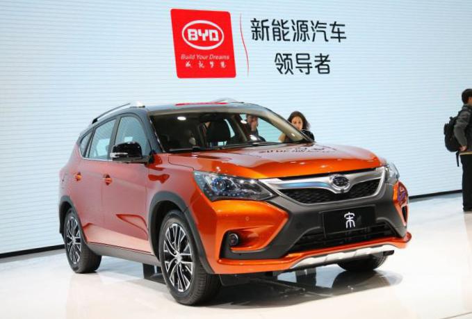 BYD Song sale 2013