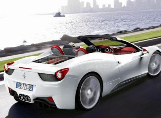 458 Spyder Ferrari for sale 2011