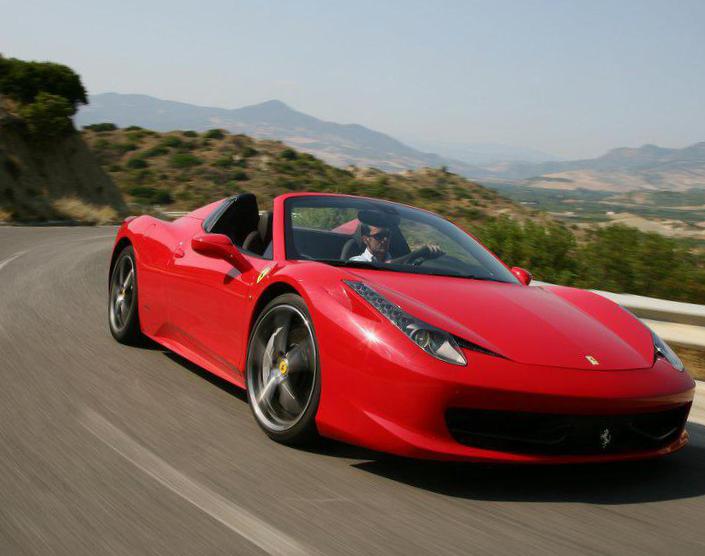 458 Spyder Ferrari prices 2011