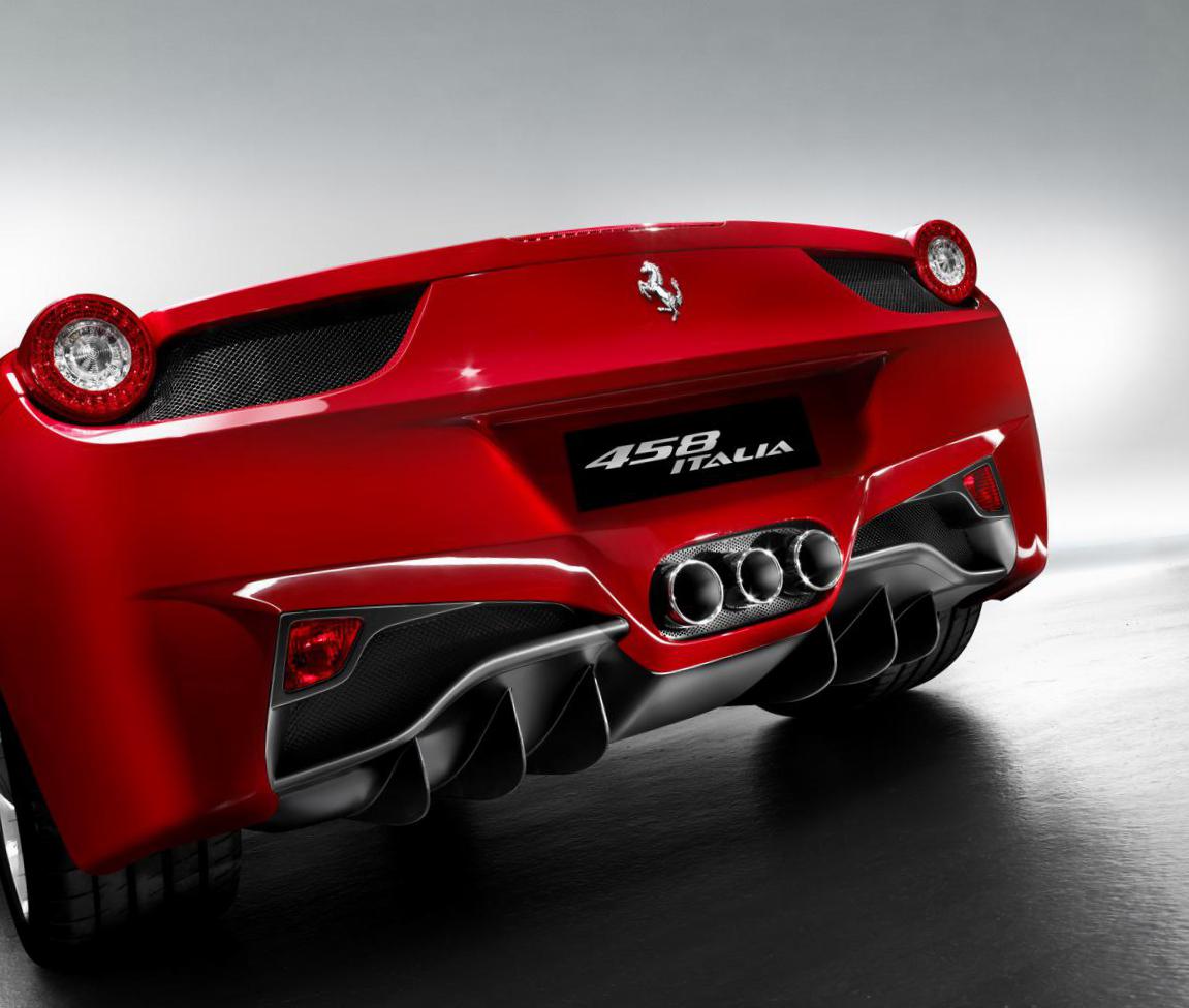 Ferrari 458 Spyder model 2011