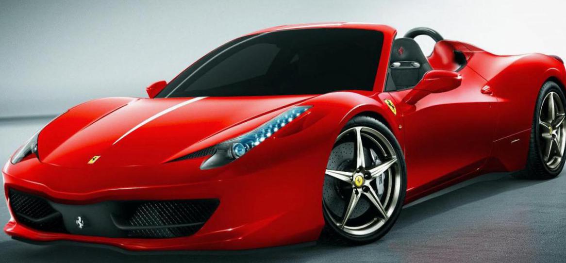 Ferrari 458 Spyder new 2011