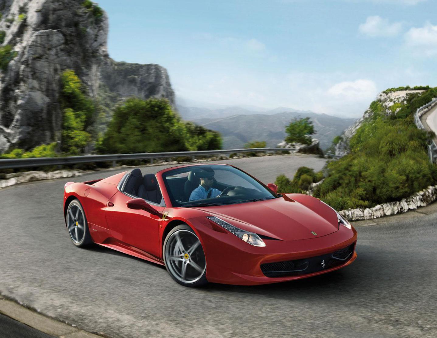 Ferrari 458 Spyder reviews 2011