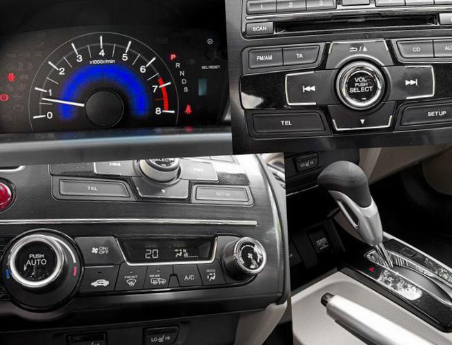 Civic 4D Honda tuning 2012