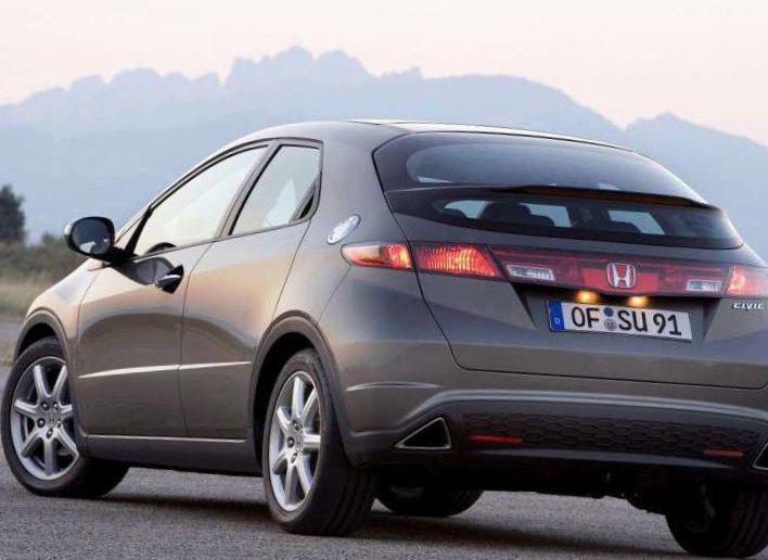 Honda Civic 5D reviews sedan