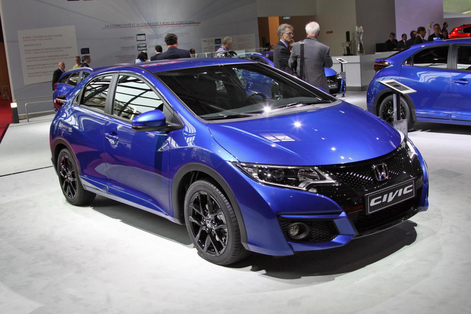 Honda Civic 5D review 2015