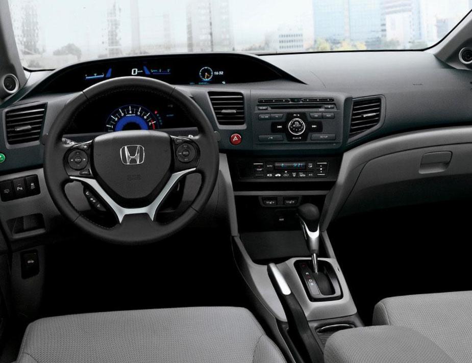 Honda Civic 4D lease 2015