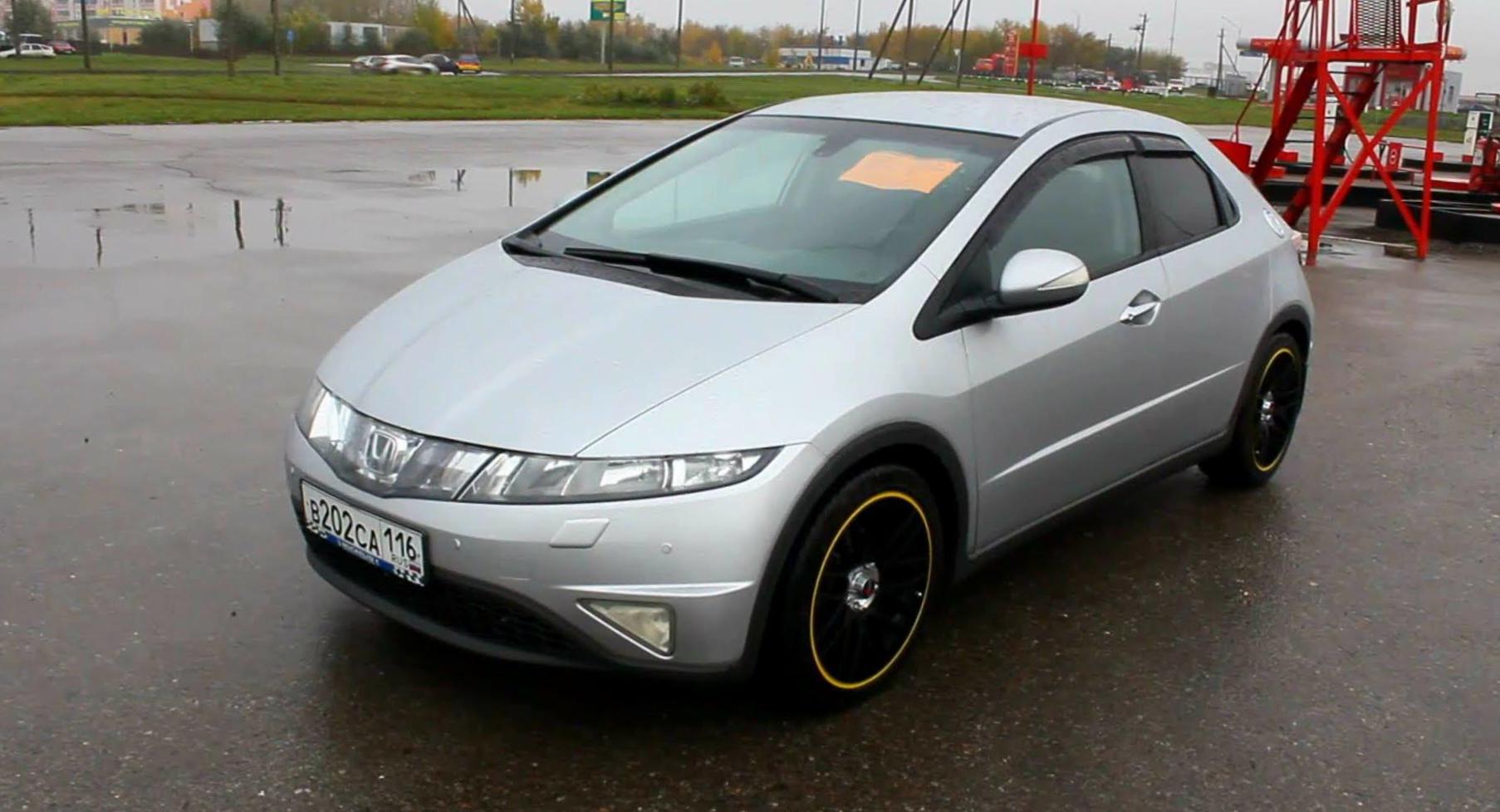 Civic 5D Honda for sale 2015