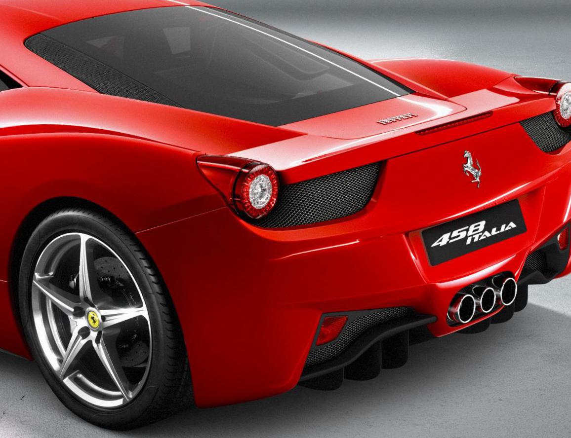 458 Italia Ferrari concept 2011
