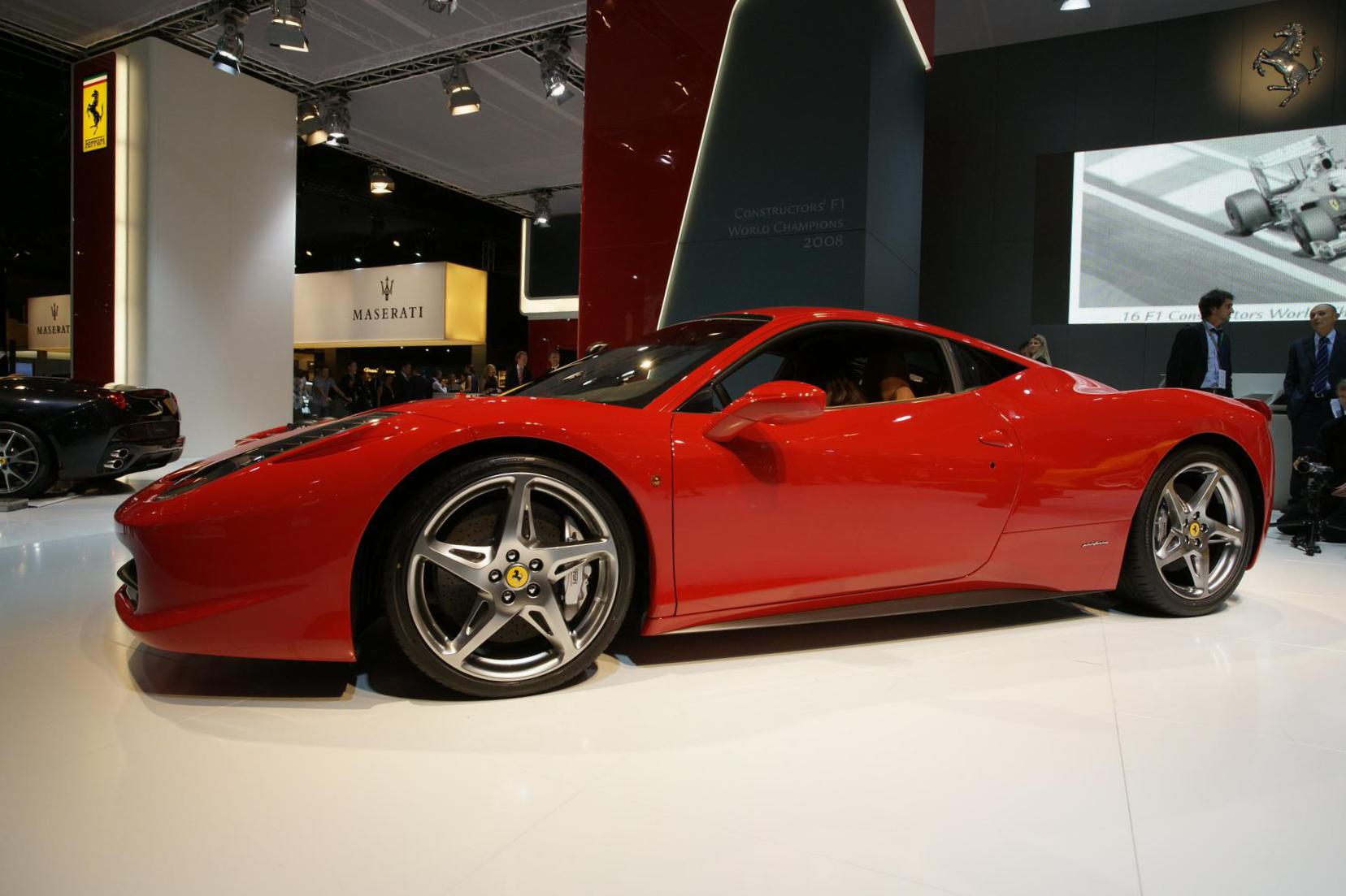 458 Italia Ferrari Specifications 2011