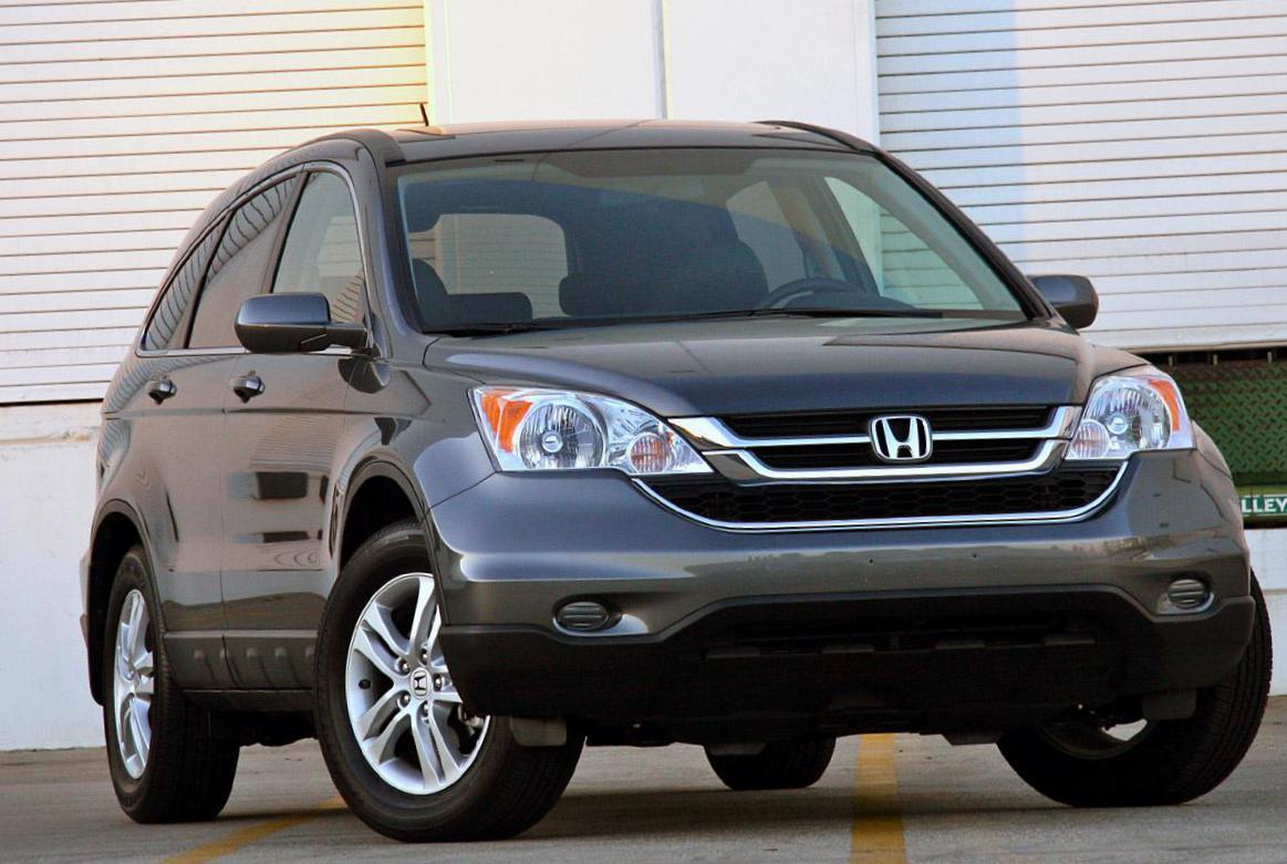 CR-V Honda review 2010