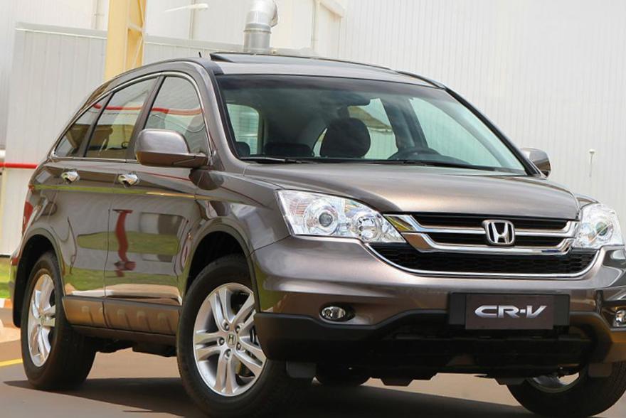 Honda CR-V prices 2012