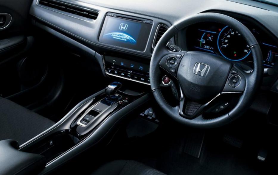 Honda HR-V models sedan
