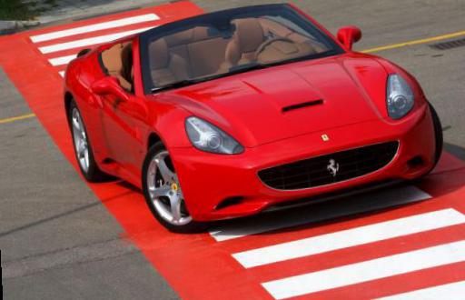 Ferrari California usa cabriolet