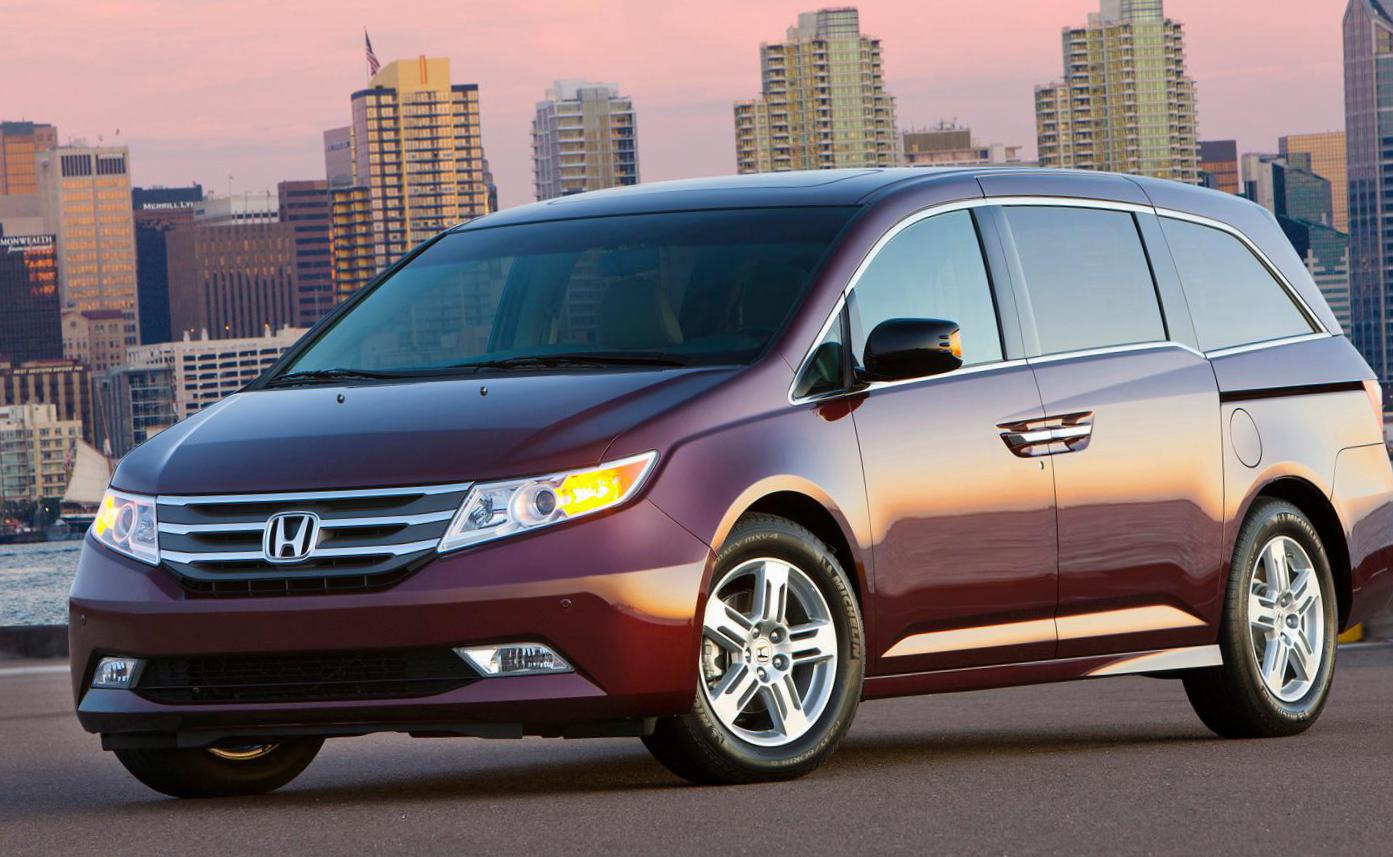 Odyssey Honda approved suv