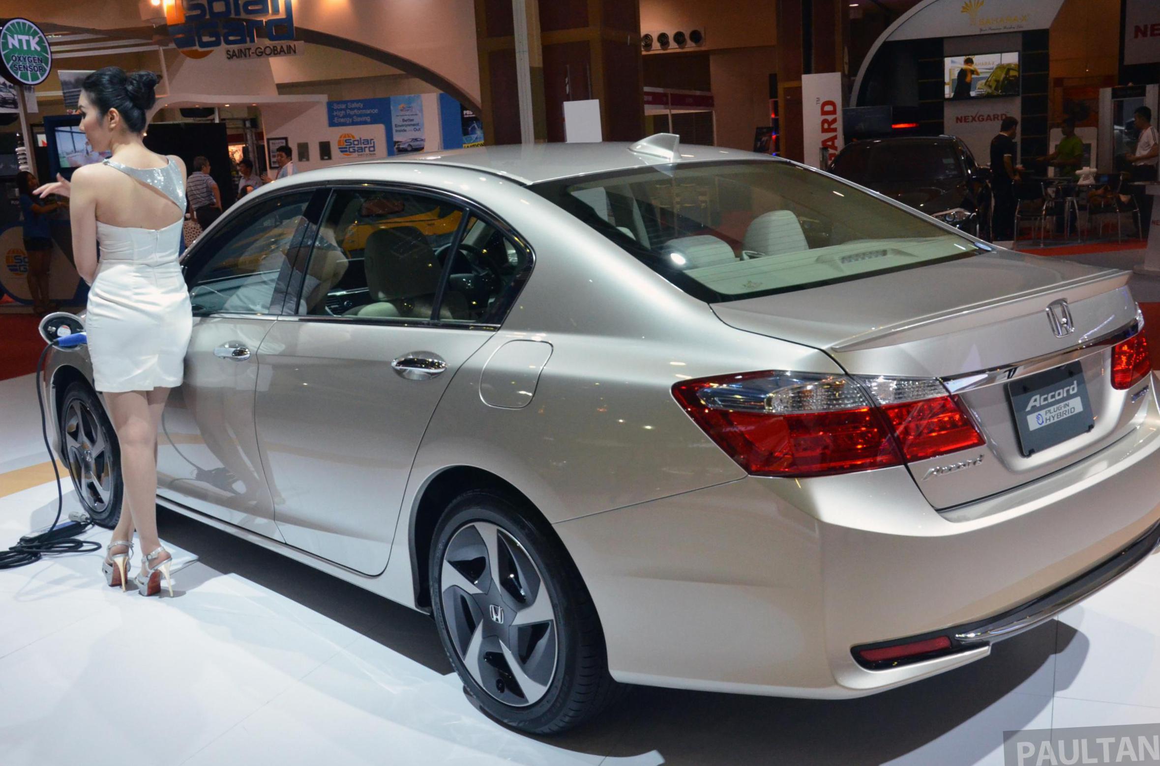 Honda Accord Hybrid concept 2015