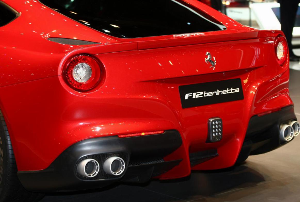 Ferrari F12berlinetta Characteristics 2012