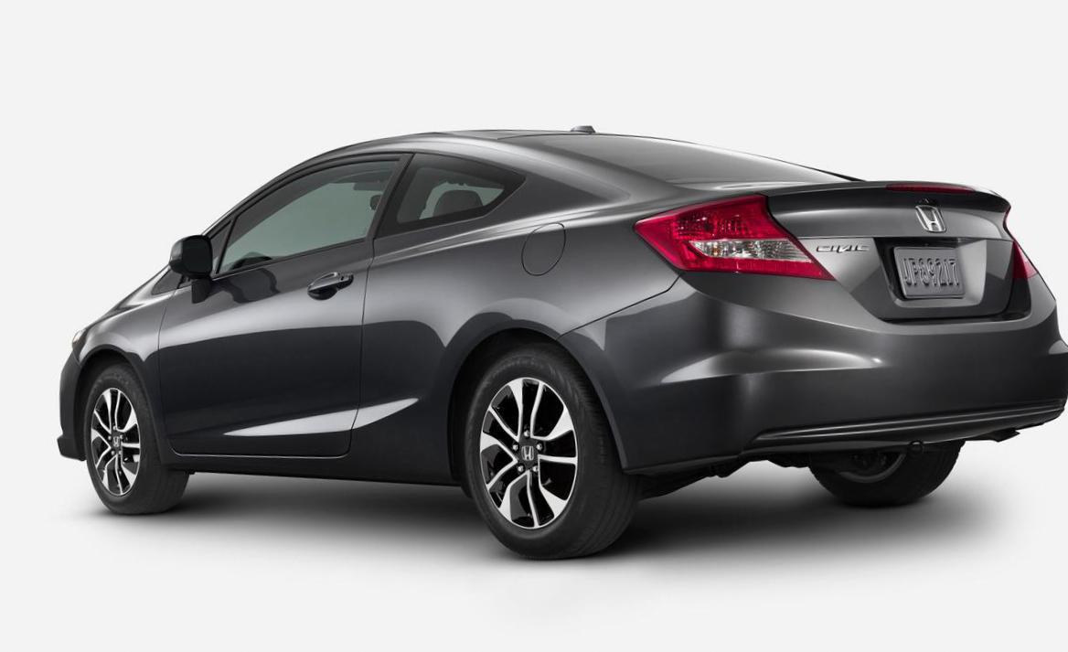 Honda Civic Coupe approved 2013
