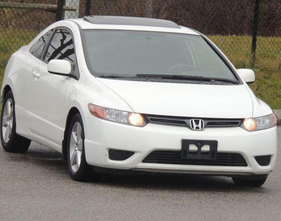 Honda Civic Coupe models 2011