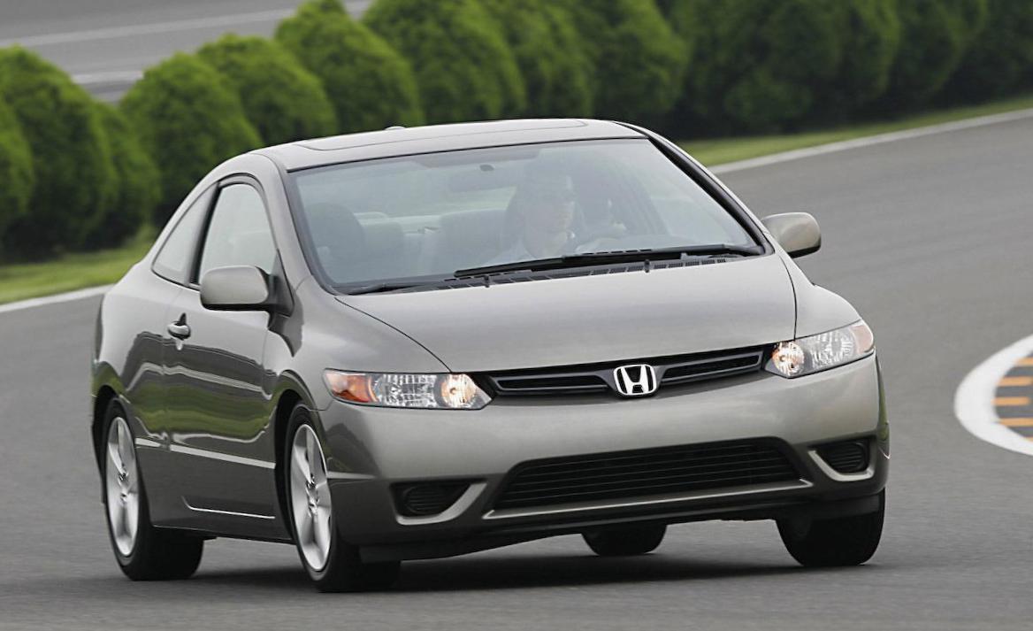 Honda Civic Coupe tuning hatchback