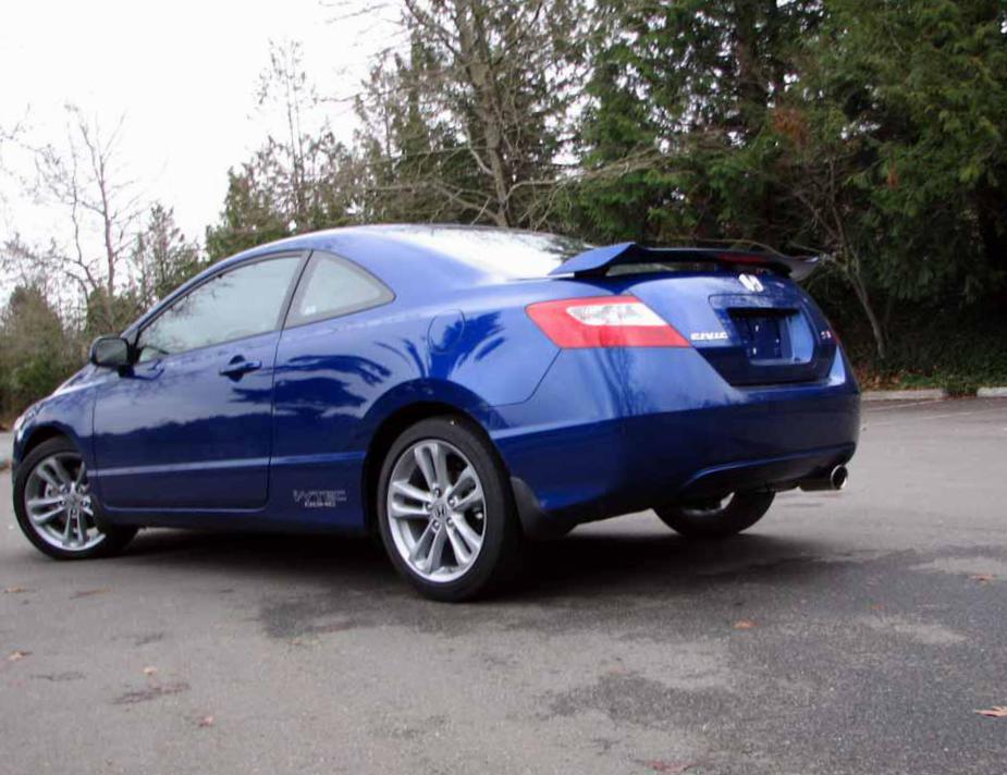 Civic Si Coupe Honda approved 2007
