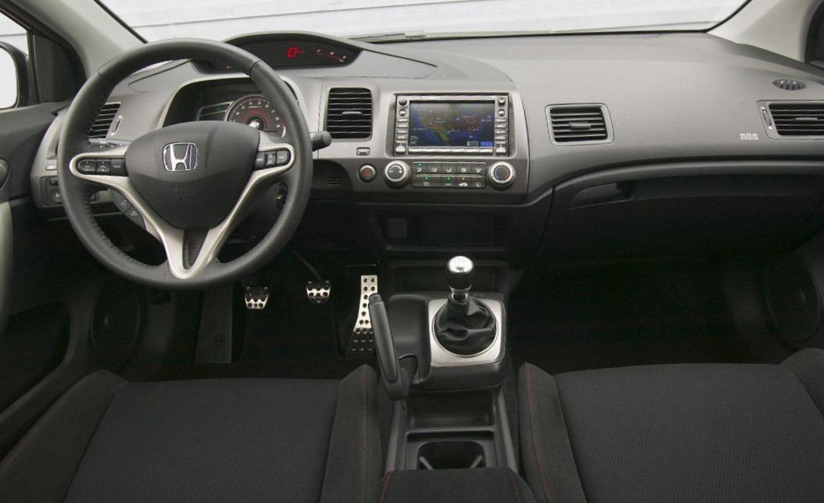 Honda Civic Si Coupe model hatchback