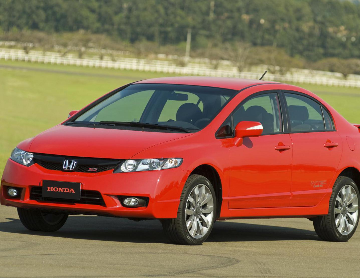 Civic Si Sedan Honda prices 2012