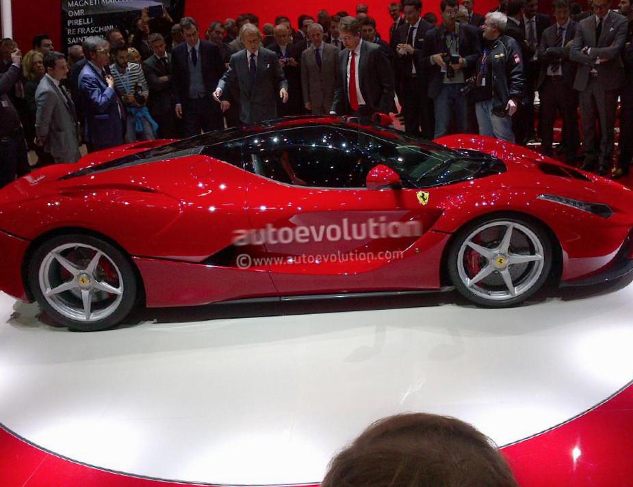 Ferrari LaFerrari spec cabriolet