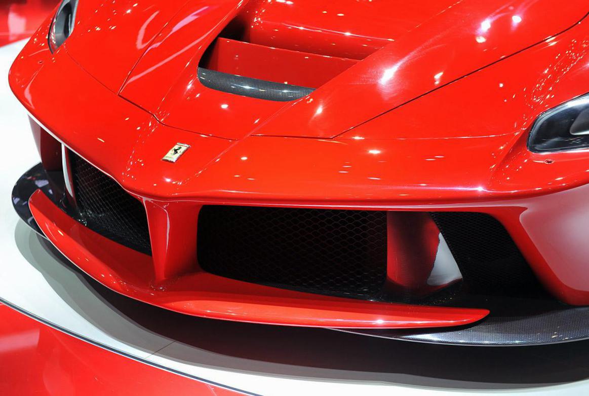 LaFerrari Ferrari parts coupe